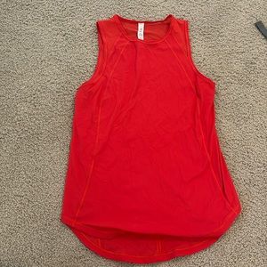 Lululemon sculpt tank